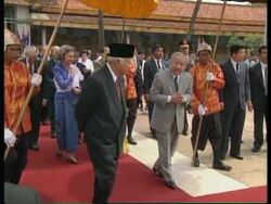 CAMBODIA: OFFICIALS CONFIDENT OF EARLY ADMISSION TO THE ASEAN News Clip