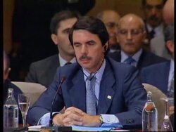 SPAIN: MADRID: NATO SUMMIT: EASTERN EUROPE UPDATE News Clip