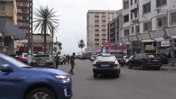 CLEAN : Gabon presidential candidate in police standoff News Clip