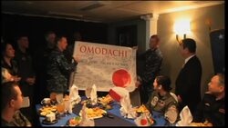 Def Min's visits USS Ronald Reagan to thank US military for relief work Instructional Video