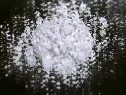 MS SLO MO Drug Powder being fallen / Vieux Pont, Normandy,  France Stock Footage