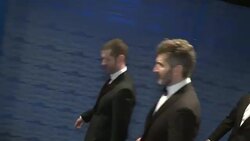 David Benioff at the HBO's Post Emmy Awards Reception - Arrivals Stock Footage