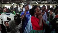 VOICED : Acid attacks point to mounting religious News Clip