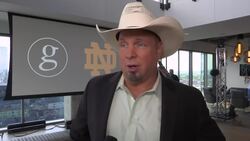 Garth Brooks announces first-ever musical concert at Notre Dame Stadium Instructional Video