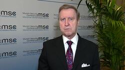 World leaders attend International Security Conference in Munich - William Cohen soundbite News Clip