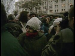 SERBIA: BELGRADE: PROTESTS CONTINUE OVER NEW VOTE RULING UPDATE News Clip