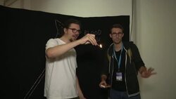 Wind and fire at Hamburg indie games fest News Clip