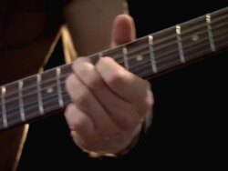 Guitarist. Guitar player on stage. Stock Footage