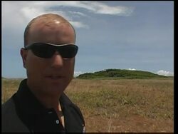 US team looking for US Marine killed after iconic flag-raising find two possible sites News Clip