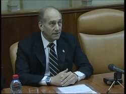 WRAP Olmert on funding to PA; al Masri, Gissin comments News Clip
