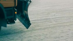 Street Sweeper Truck Stock Footage