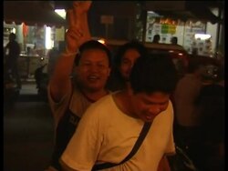 Fireworks to mark 2005; plus vigil for tsunami victims News Clip