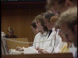 Germany - Frankfurt Stock Exchange News Clip