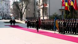 CLEAN : Erdogan becomes first Turkish president to visit Ukraine News Clip