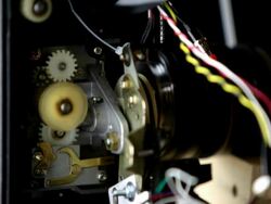 Telecine 1 - multi-format progressive Stock Footage