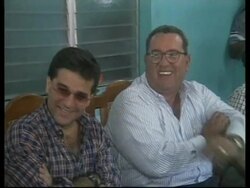 NICARAGUA: CUBAN FOREIGN MINISTER ROBAINA MEETS ARNOLDO ALEMAN News Clip