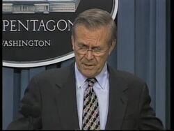 Pentagon briefing plus Rice rules out bombing pause News Clip