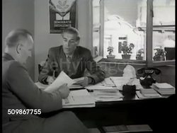 Communist boss Max Reimann Instructional Video