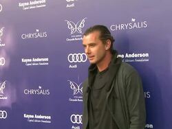 Gavin Rossdale at 13th Annual Chrysalis Butterfly Ball Stock Footage