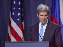 Officials Meet in Geneva for talks on Syria News Clip