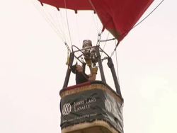 Jones Lang LaSalle hot air balloon News Clip