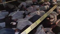 CLEAN : Seoul flash mob commerates one year since farmer protester death News Clip