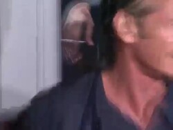 Sean Penn, Josh Brolin at Gangster Squad Los Angeles Premiereon 1/7/2013 in Hollywood, CA.(Footage by WireImage Video/Getty Images Entertainment Video) Stock Footage