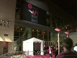 TARGET PRESENTS AFI NIGHT AT THE MOVIES Stock Footage