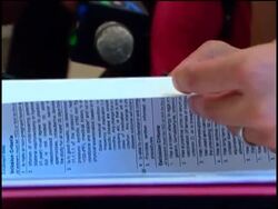 Trials to determine correct dosage to protect people from H1N1 flu virus News Clip