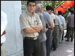 During Tuesday's news conference, President Barack Obama took a question submitted online by a person inside Iran. Obama told the questioner it's not too late for Iran's government to choose peace and stability Instructional Video