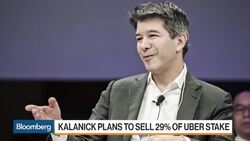 Kalanick Plans to Sell 29% of Uber Stake News Clip