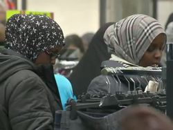 Shoppers flock to Boxing Day sales News Clip