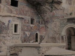 Sumela Monastery Stock Footage