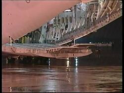 Germany: Injured: U-S military bombing range accident in Kuwait News Clip