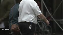 Anonymous Obese People News Clip