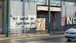 Satirical graffiti on an Athens wall News Clip