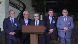 CLEAN : Syrian opposition condemns regime offensive in Aleppo News Clip