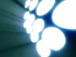 (HD1080) Stage Lights Stock Footage