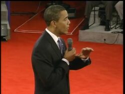 Campaign strategists were enthusiastic about the presidential candidates' performances in the second of their three debates.  Senators Barack Obama and John McCain sparred over economy, healthcare News Clip