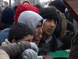 VOICED: Migrants attempt perilous Channel crossing News Clip
