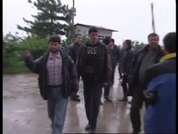 ALBANIA: KOSOVO REFUGEE CRISIS LATEST (2) News Clip
