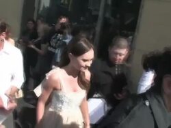 Madeline Carroll at the 'Mr. Popper's Penguins' premiere in Hollywood on 6/12/2011 (Footage by WireImage Video/Getty Images Entertainment Video) Stock Footage