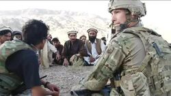 Embed with US troops, many of whom were children at start of war News Clip