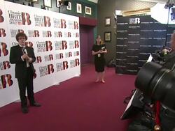 Benjamin Grosvenor at Classic BRIT Awards at Royal Albert Hall on October 2, 2012 in London, England (Footage by WireImage Video/Getty Images Entertainment Video) Stock Footage