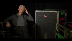INTERVIEW - The Rolling Stones on the bandâ€™s involvement in bringing the exhibition together at The Rolling Stones 'Exhibitionism' Interviews Stock Footage