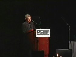 ACLU Bill of Rights Awards Stock Footage