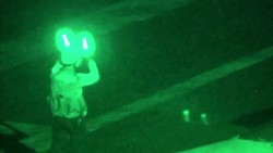 On Board The USS Eisenhower News Clip