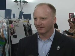 Warhol Factory X Levi's X Damien Hirst Fashion Show Stock Footage