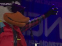 PERFORMANCE - Watch the Duck at The VH1 Save The Music Foundation's "Songwriter Music Series" With Swizz Beats Stock Footage