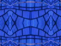 Purple/Blue/Green Flamingo Frame - Las Vegas, Nevada Stock Footage